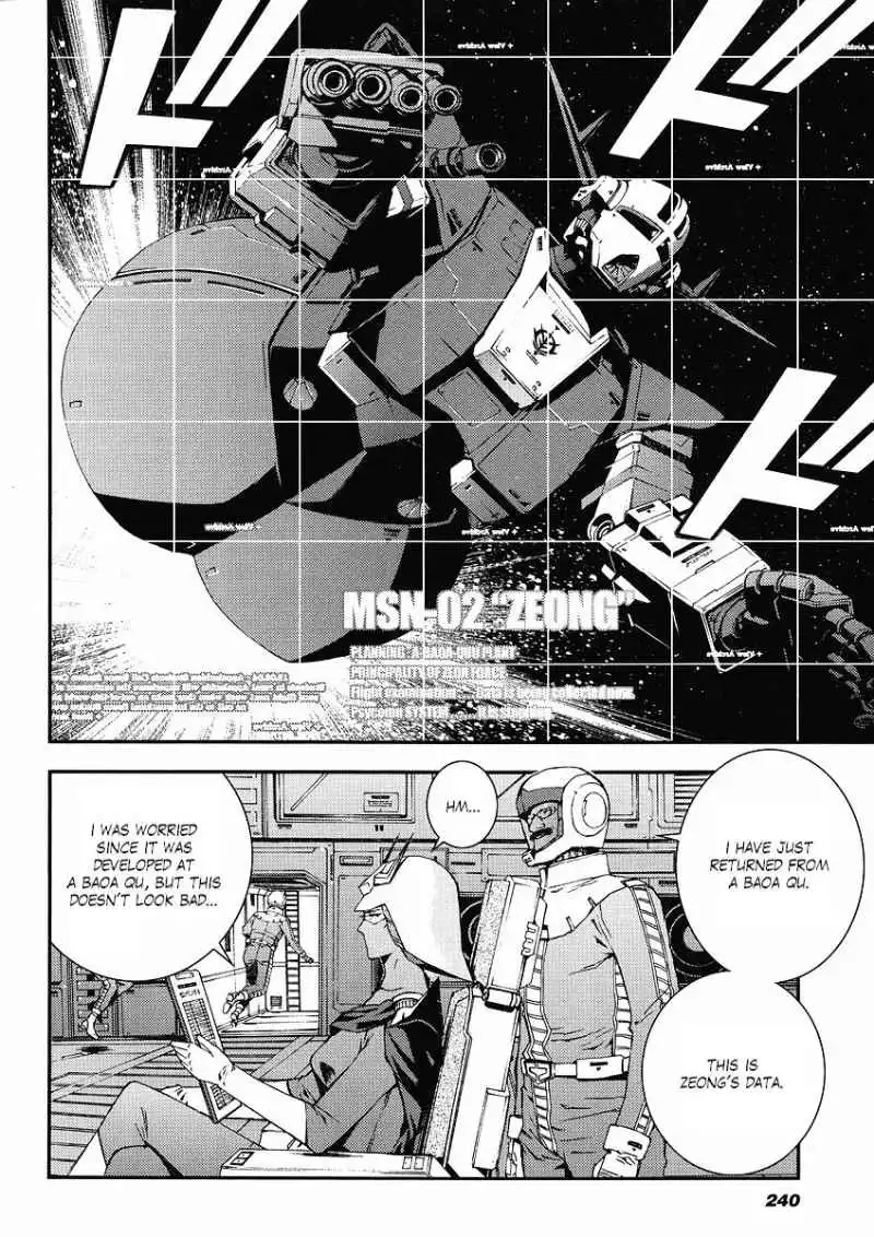 Kidou Senshi Gundam Giren Ansatsu Keikaku Chapter 16 17